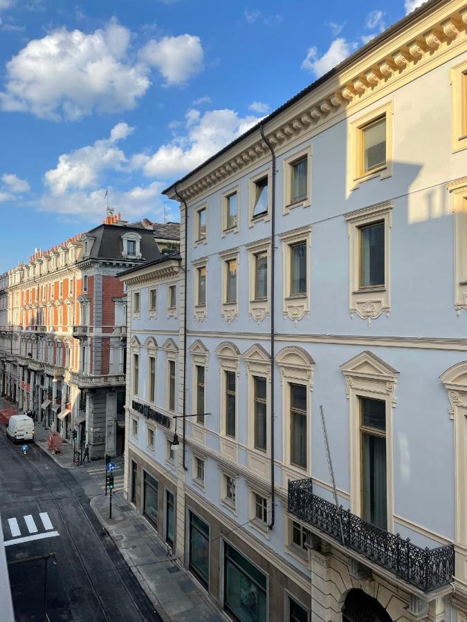 In Centro Torino Charme Appartaments Buitenkant foto